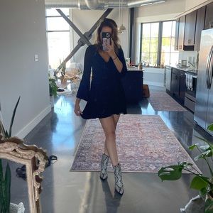 Black dress